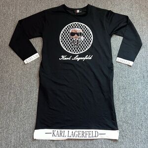 Karl Lagerfeld X Swarovski Tunic Shift Dress—Limited Ed. NWT